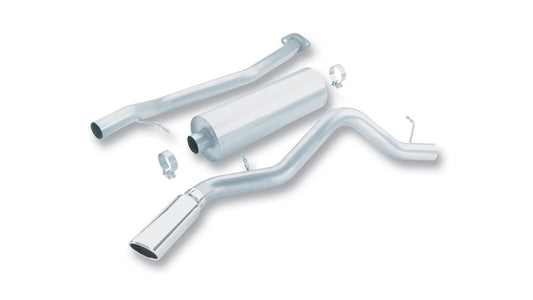 Borla 140014 99-07 GMC Sierra / 99-07 Chevrolet Silverado SS Catback Exhaust