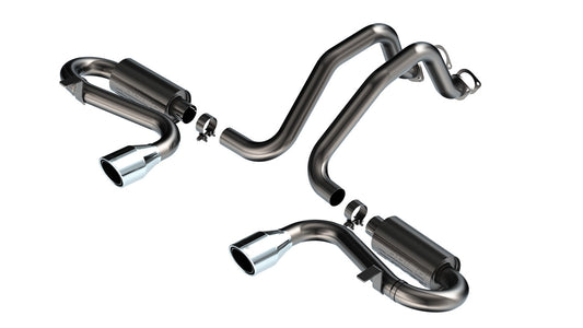 Borla 140017 97-04 C5 Corvette (incl Z06) 5.7L V8 AT/MT Aggressive Stinger Cat-Back Exhaust