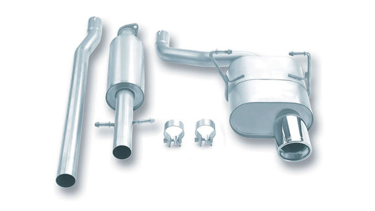 Borla 140030 02-06 Mini Cooper Cat-Back Exhaust