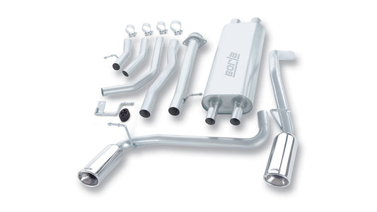 Borla 140037 03-06 Hummer H2 6.0L 8cyl SS Catback Exhaust