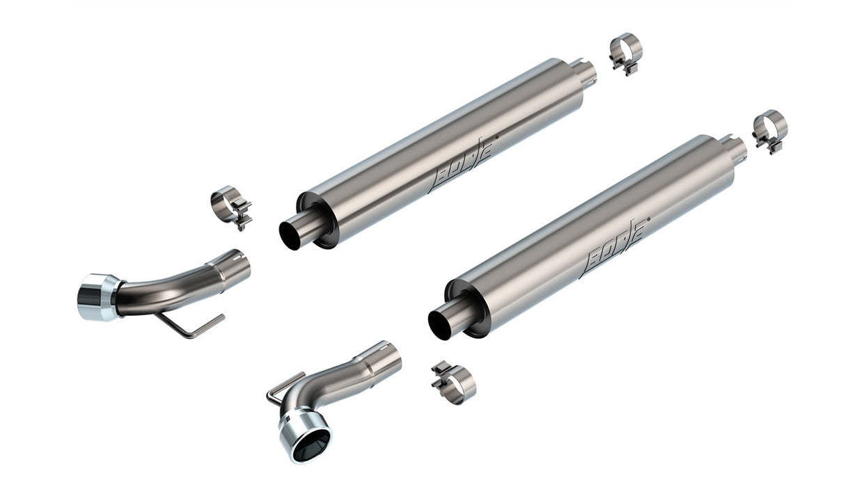 Borla 140048 03-08 Viper SRT-10 8.3L SS Catback Exhaust