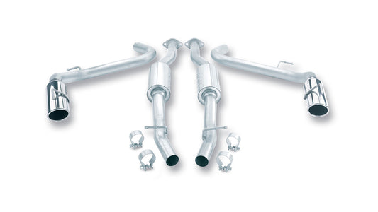 Borla 140052 99-04 Ford Mustang SVT Cobra Agressive SS Catback Exhaust