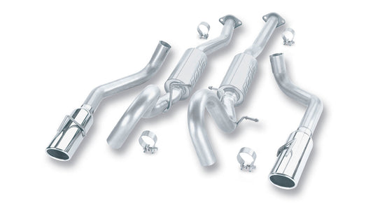 Borla 140067 99-04 Ford Mustang 4.6L V8 Catback Exhaust