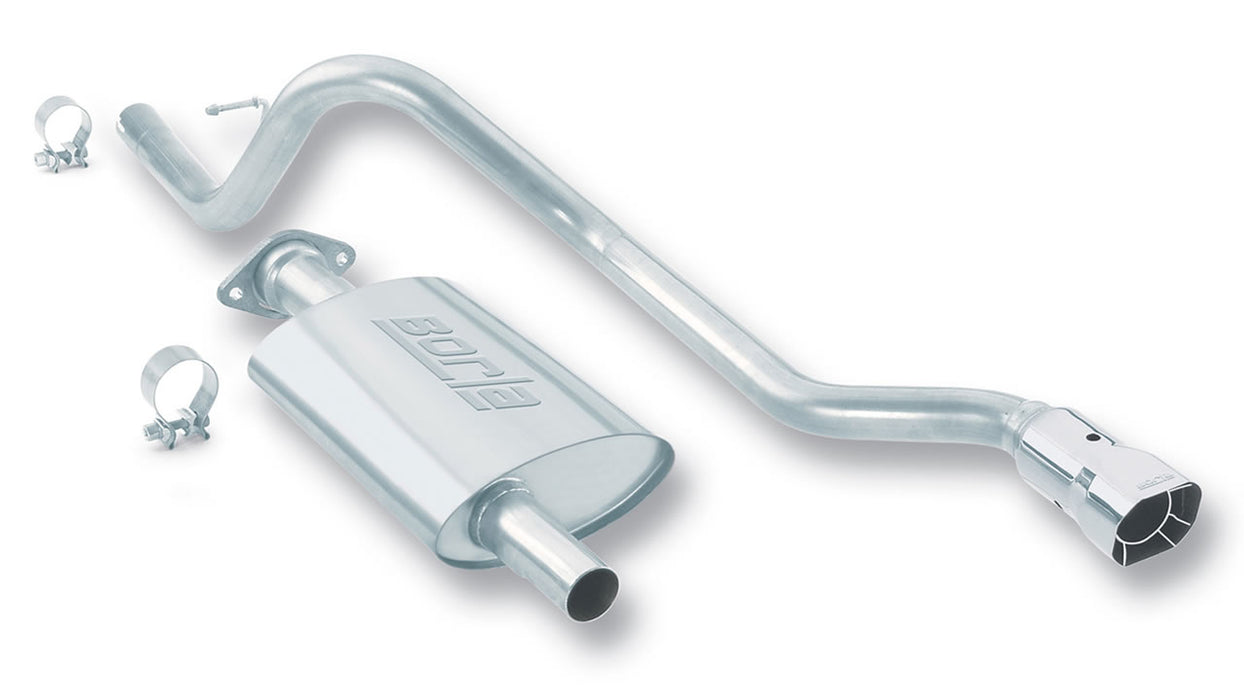 Borla 140071 00-01 Jeep Cherokee 4.0L AT/MT 2WD/4WD SS Cat-Back Exhaust