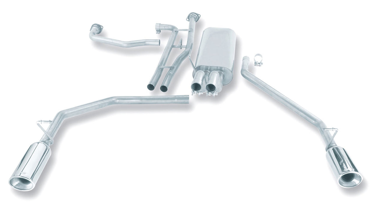 Borla 140079 04-15 Nissan Titan 5.6L-V8 2&4WD Catback Exhaust System
