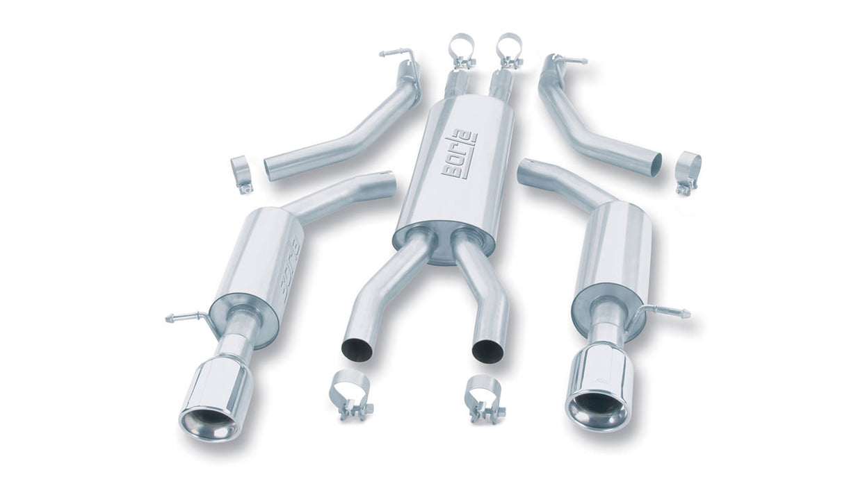 Borla 140081 03 Thunderbird 3.9L V8 AT RWD 2 DR Catback Exhaust