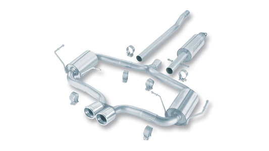 Borla 140119 04-06 Mini Cooper S (Incl. Convertible) Aggressive Cat-back