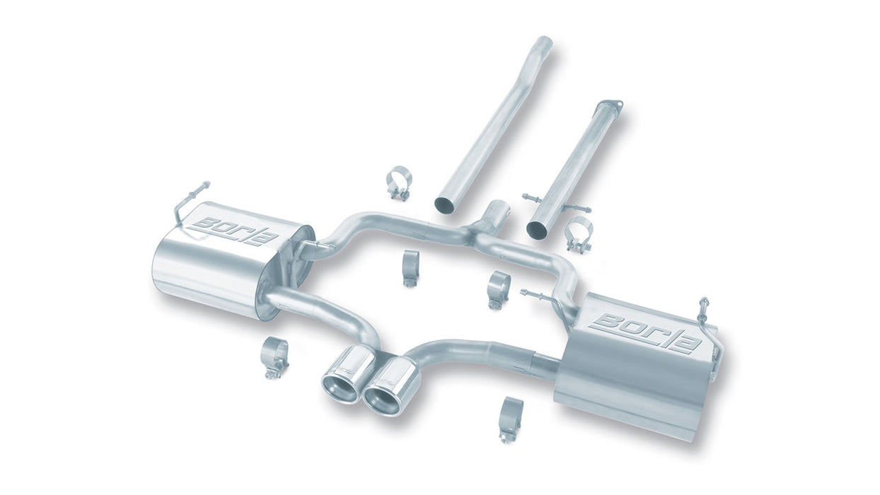 Borla 140120 04-06 Mini Cooper S (Incl. Convertible) Normal Cat-back