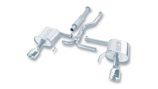 Borla 140123 05-08 Subaru Legacy GT Cat-Back System