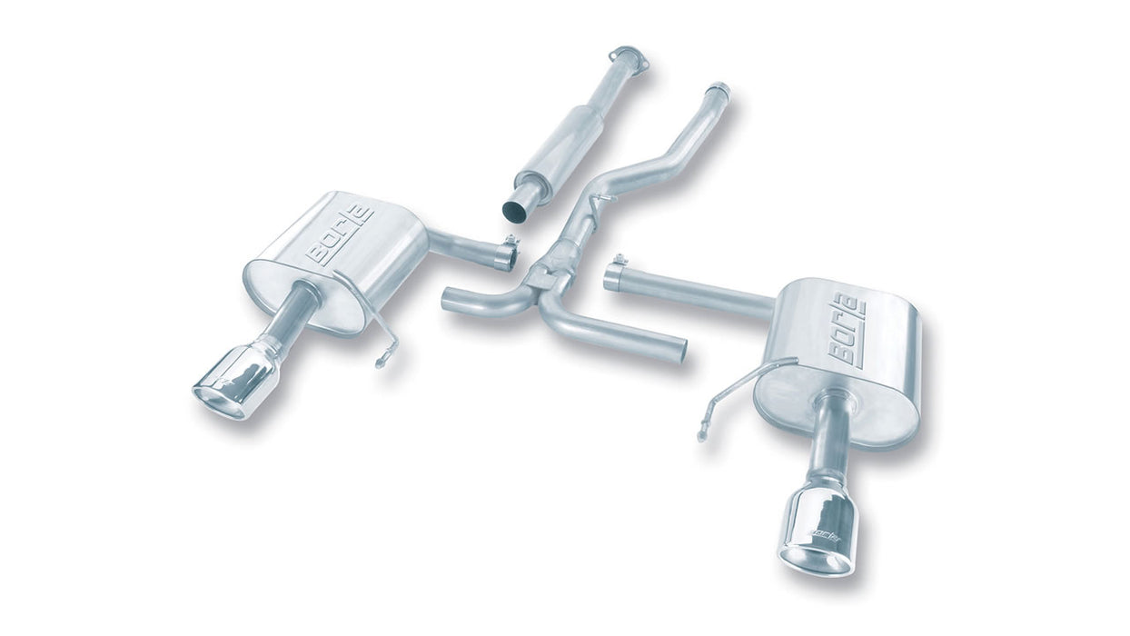 Borla 140123 05-08 Subaru Legacy GT Cat-Back System