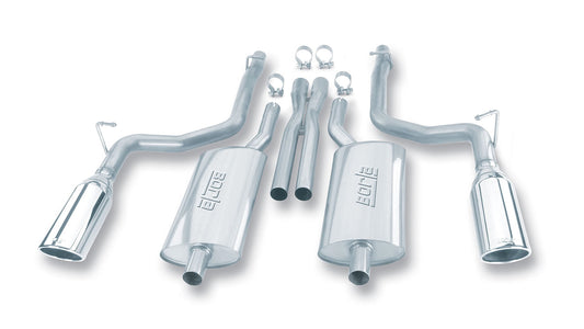 Borla 140125 05-10+ Charger / Magnum / 300C R/T 5.7L Aggressive Catback Exhaust