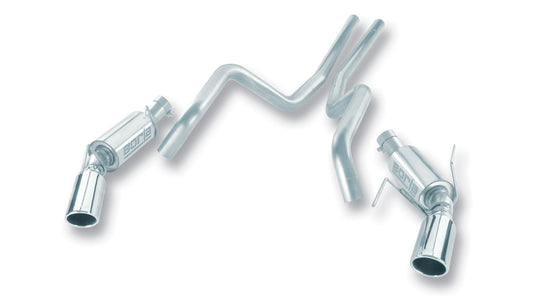 Borla 140135 05-09 Ford Mustang GT Dual Exhaust