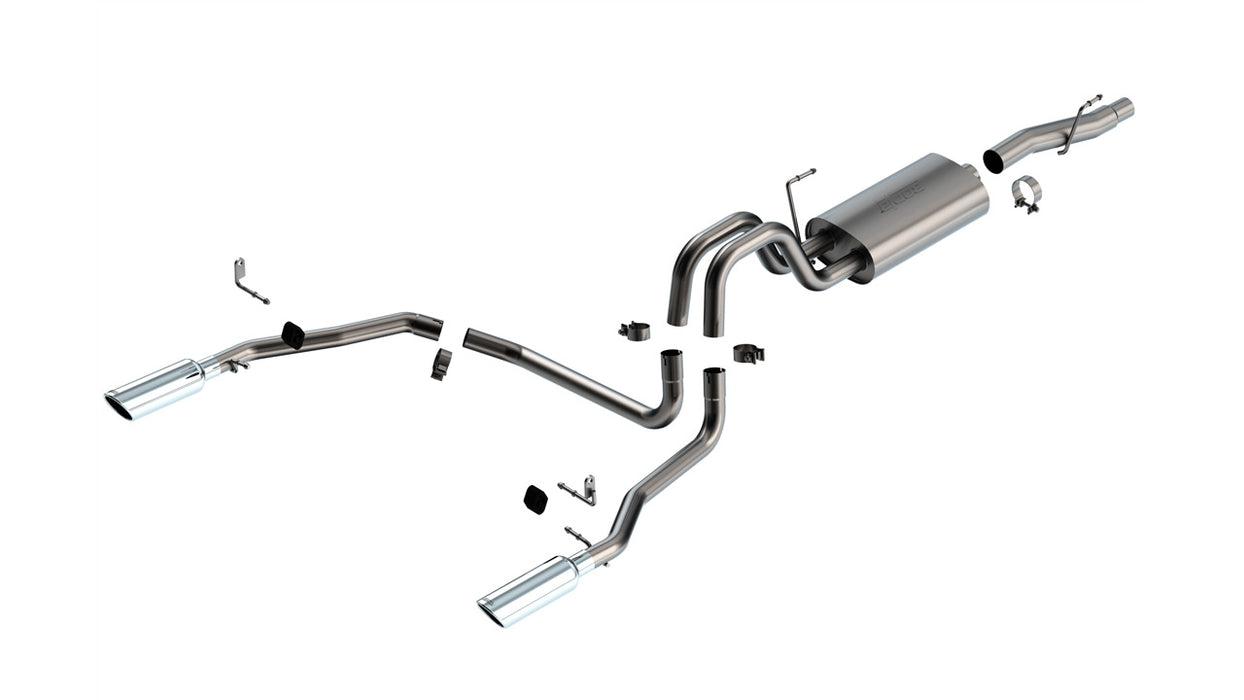 Borla 140137 05-08 Ford F-150 66in/78in Bed 4dr SS Catback Exhaust