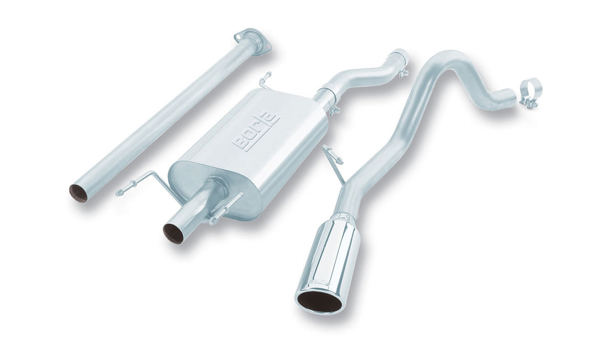 Borla 140140 05-12 Toyota Tacoma 4.0L V6 2WD/4WD Truck Side Exit Catback Exhaust