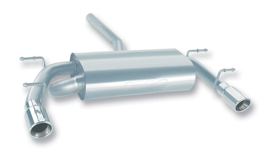 Borla 140169 06-14 Mazda MX-5 Miata 2.0L RWD Twin-Tip Cat Back Exhaust