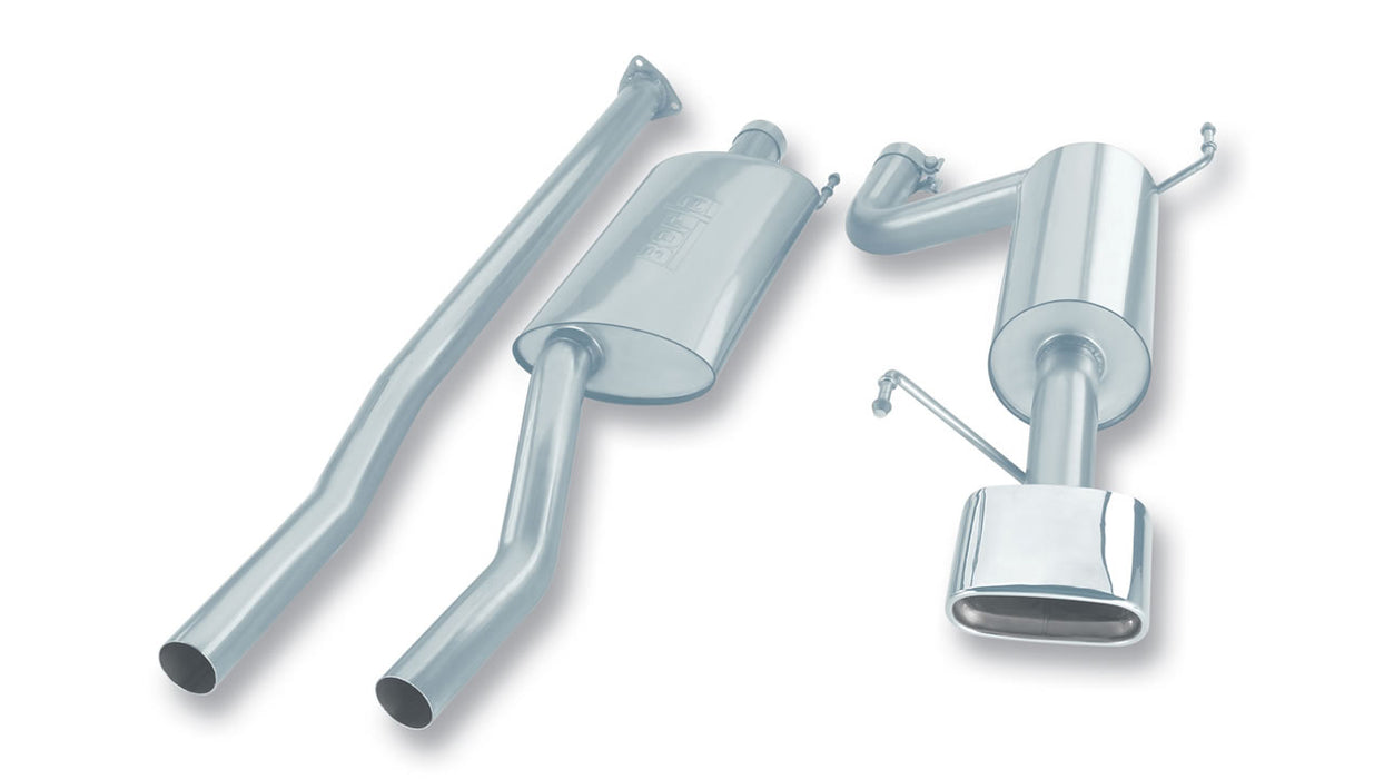 Borla 140195 06-14 Honda Ridgeline 3.5L 6cyl 5spd AWD SS Catback Exhaust