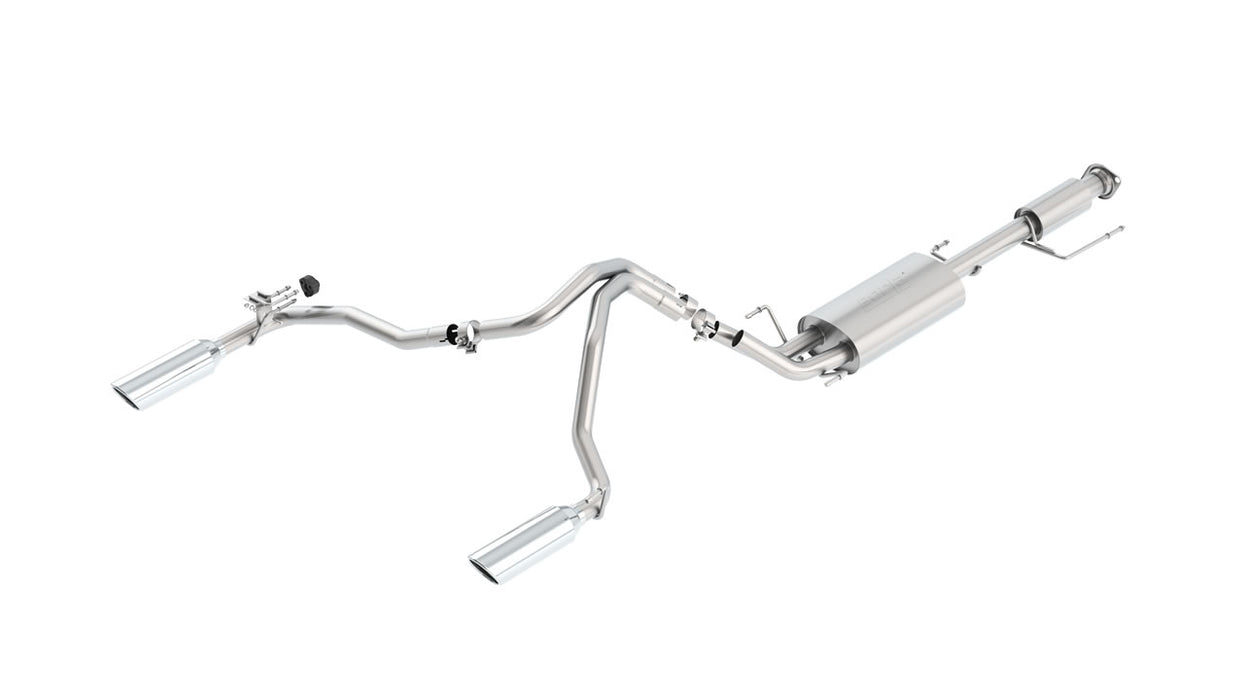 Borla 140200 07-09 Toyota FJ Cruiser 4.0L V6 Catback Exhaust Single Split Rear Exit