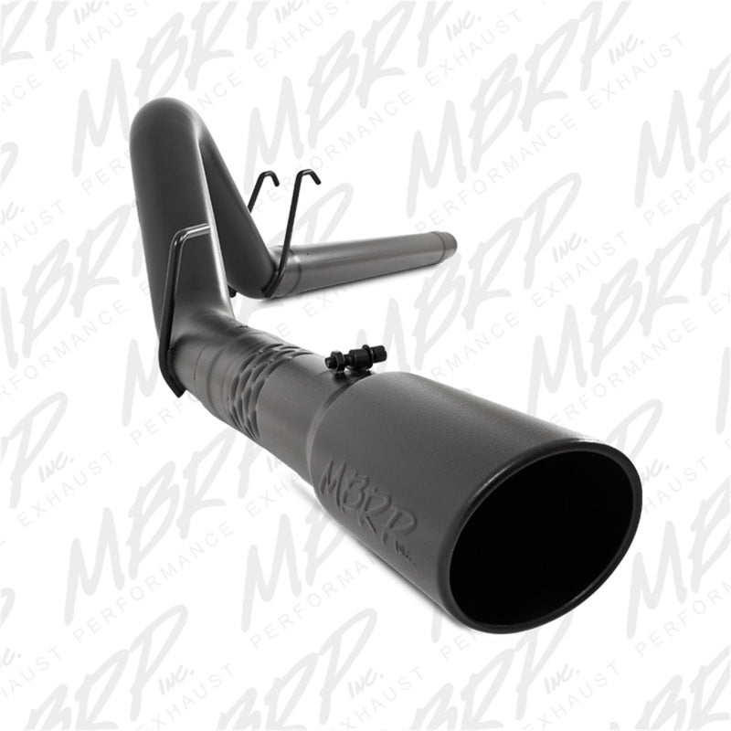 MBRP S6242BLK 2008-2009 Ford F250/350/450 6.4 L Filter Back Single Side