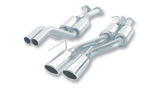 Borla 140245 06-09 Jeep Grand Cherokee SRT8 S-Type Catback Exhaust