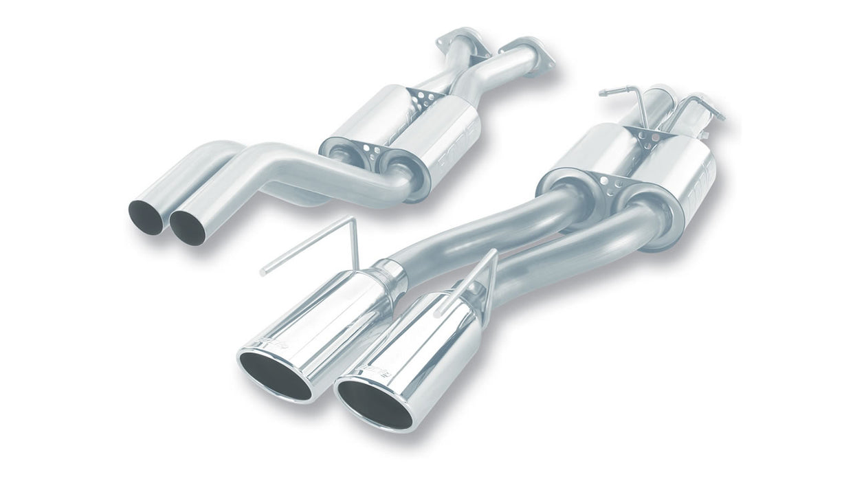 Borla 140245 06-09 Jeep Grand Cherokee SRT8 S-Type Catback Exhaust