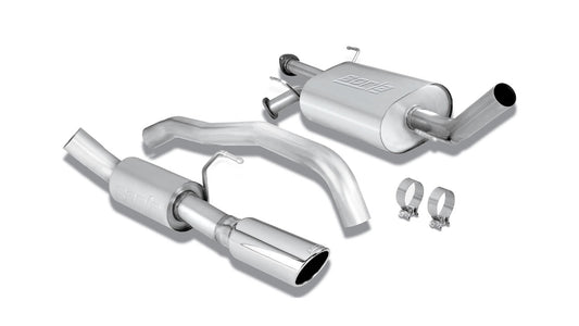Borla 140277 08-12 Toyota Sequoia SR5/Platinum/Ltd 5.7L 8cyl AT 6spd RWD/4WD SS Catback Exhaust