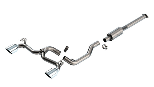 Borla 140285 08-14 Mitsubishi EVO X Catback Exhaust