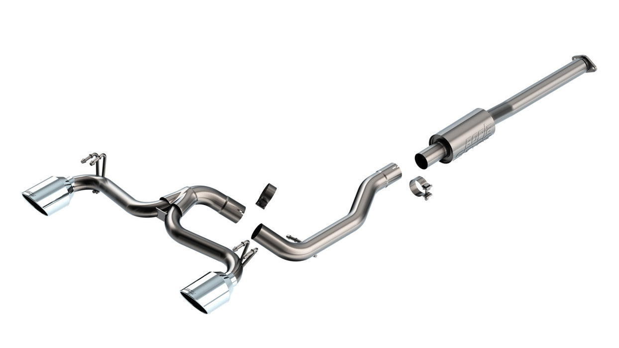 Borla 140285 08-14 Mitsubishi EVO X Catback Exhaust