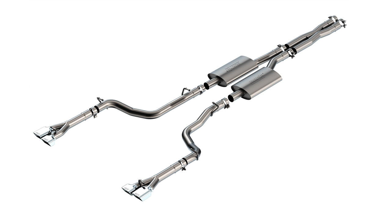 Borla 140286 09-10 Dodge Challenger SRT-8 6.1L Catback Exhaust
