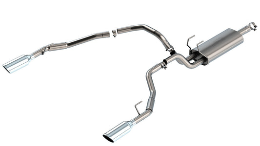 Borla 140307 09-14 Dodge RAM 1500 5.7L V8 2/4WD Crew/Extended Cab SS Catback Exhaust