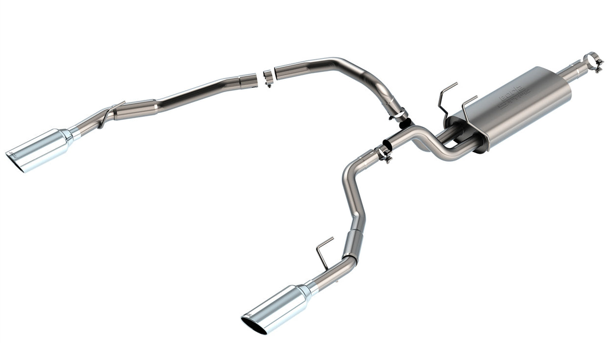Borla 140307 09-14 Dodge RAM 1500 5.7L V8 2/4WD Crew/Extended Cab SS Catback Exhaust