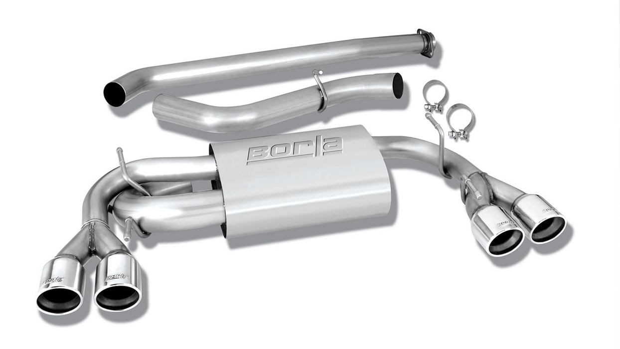 Borla 140312 08-14 Subaru STi / 11-14 WRX Catback Exhaust