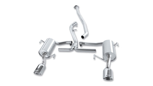 Borla 140324 08-10 Subaru Impreza 2.5i Sedan 4DR SS Catback Exhaust