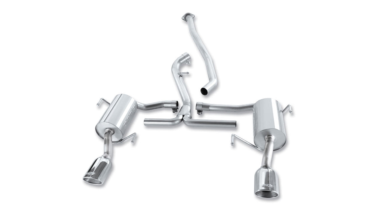 Borla 140324 08-10 Subaru Impreza 2.5i Sedan 4DR SS Catback Exhaust
