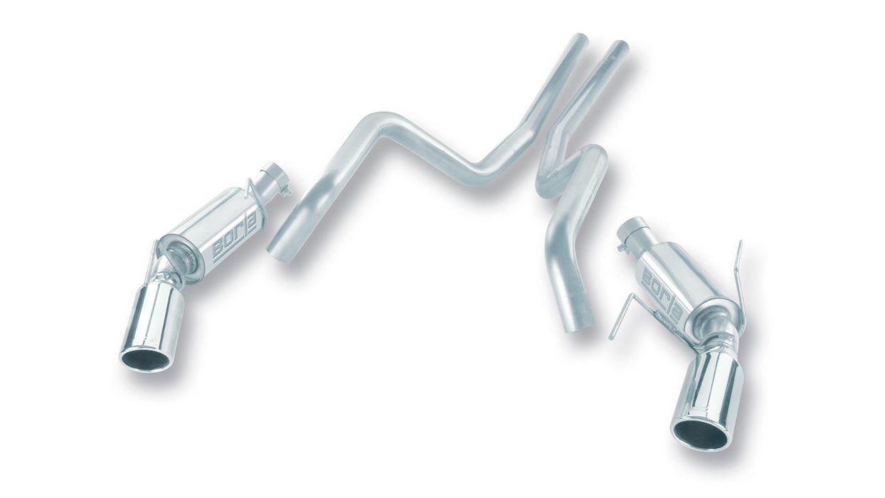 Borla 140329 2010 Mustang GT 4.6L V8 ATAK Catback Exhaust