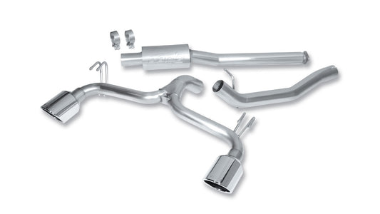 Borla 140334 09-15 Mitsubishi Lancer Ralliart 2.0L 4cyl MT 6spd AWD Catback Exhaust