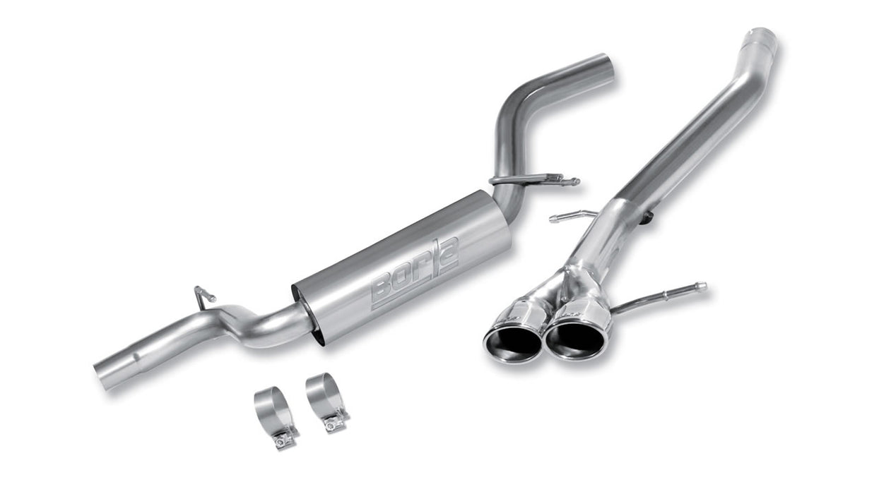 Borla 140335 07-12 VW Passat / CC 2.0L AT/MT FWD Sport SS Catback Exhaust