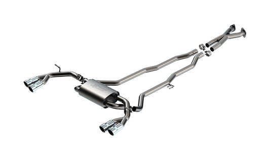 Borla 140345 10-13 Hyundai Genesis 3.8L-V6 SS Catback Exhaust
