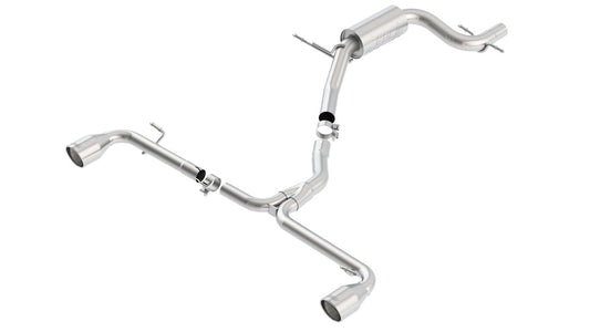 Borla 140347 10-14 VW GTI Base 2.0L 4cyl Catback Exhaust