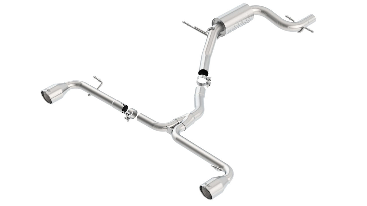 Borla 140347 10-14 VW GTI Base 2.0L 4cyl Catback Exhaust