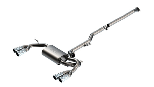Borla 140350 10-14 Genesis Coupe 2.0L Turbo ONLY AT/MT RWD 2DR Catback Exhaust