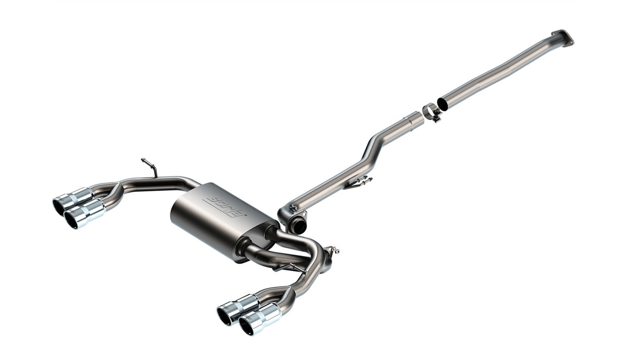 Borla 140350 10-14 Genesis Coupe 2.0L Turbo ONLY AT/MT RWD 2DR Catback Exhaust