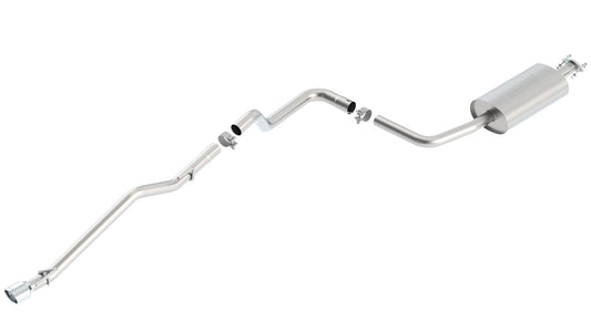 Borla 140352 11-15 Chevrolet Cruze Eco/LS/LT/LTZ SS Catback Exhaust