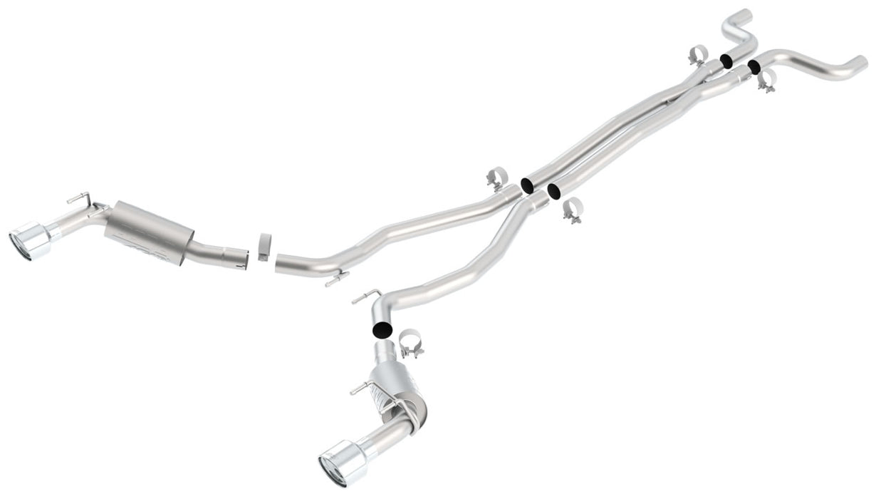 Borla BOR140356 10-11 Camaro 6.2L Cat Back Exhaust