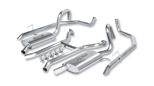 Borla 140360 03-11 Ford Crown Victoria SS Catback Exhaust