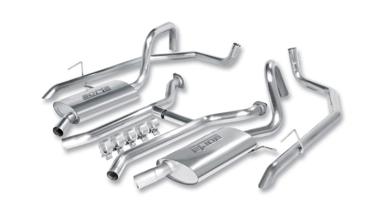 Borla BOR140360 Ford Cat Back Exhaust System