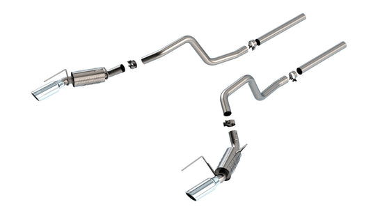 Borla 140382 05-09 Ford Mustang GT/Bullitt ATAK Catback Exhaust