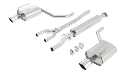 Borla 140386 09-14 Nissan Maxima Sedan 4Dr 3.5L AT FWD SS Catback Exhaust
