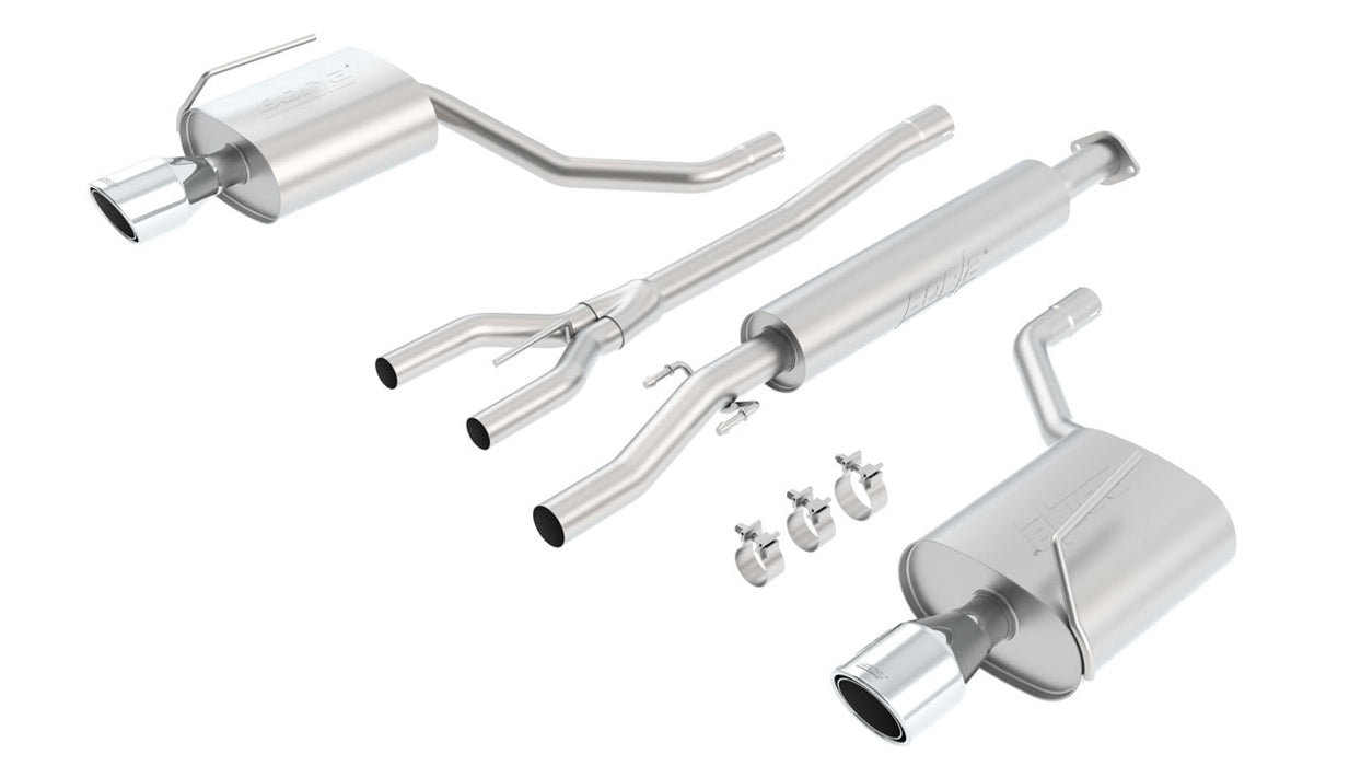 Borla 140386 09-14 Nissan Maxima Sedan 4Dr 3.5L AT FWD SS Catback Exhaust
