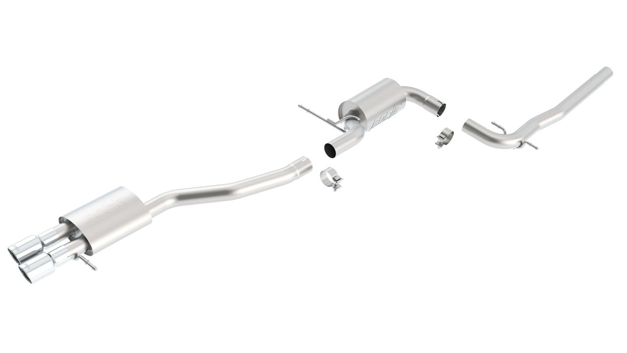 Borla 140397 06-07 VW Jetta 2.5 / 08-10 Jetta SEL/SE/S SS Catback Exhaust