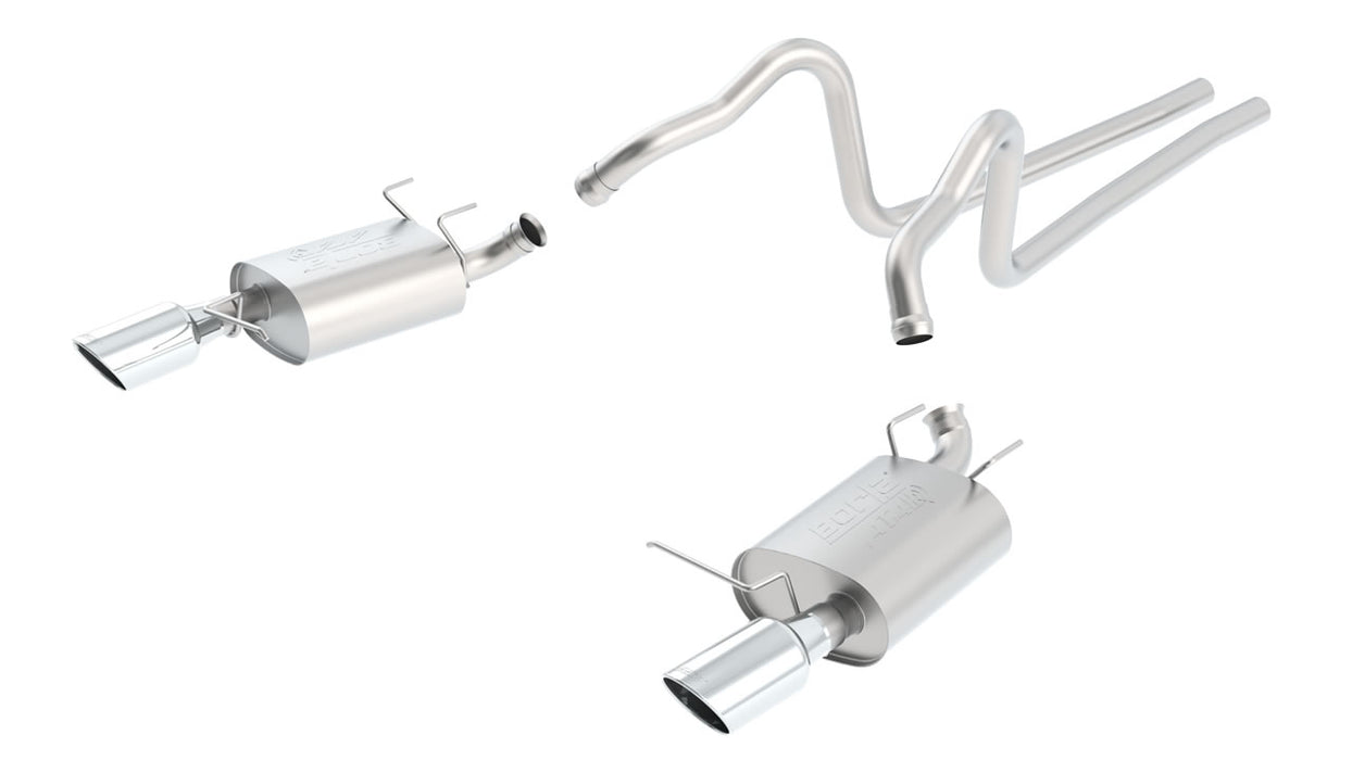 Borla 140398 11-12 Ford Mustang 3.7L AT/MT RWD 2dr ATAK SS Catback Exhaust